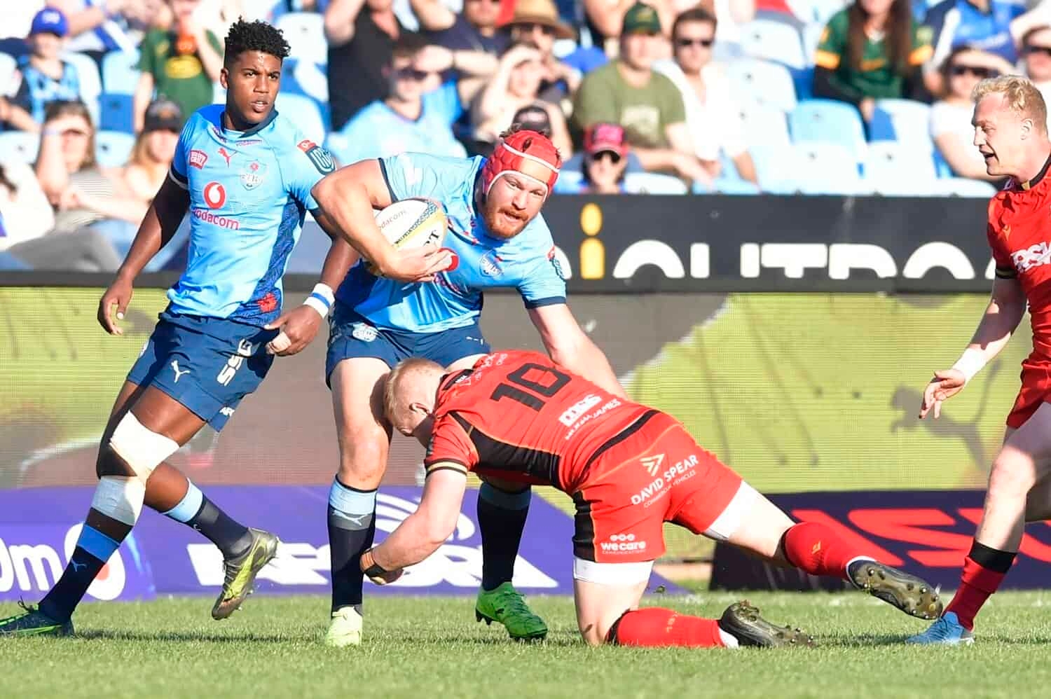 Bulls hope to whitewash Dragons this weekend