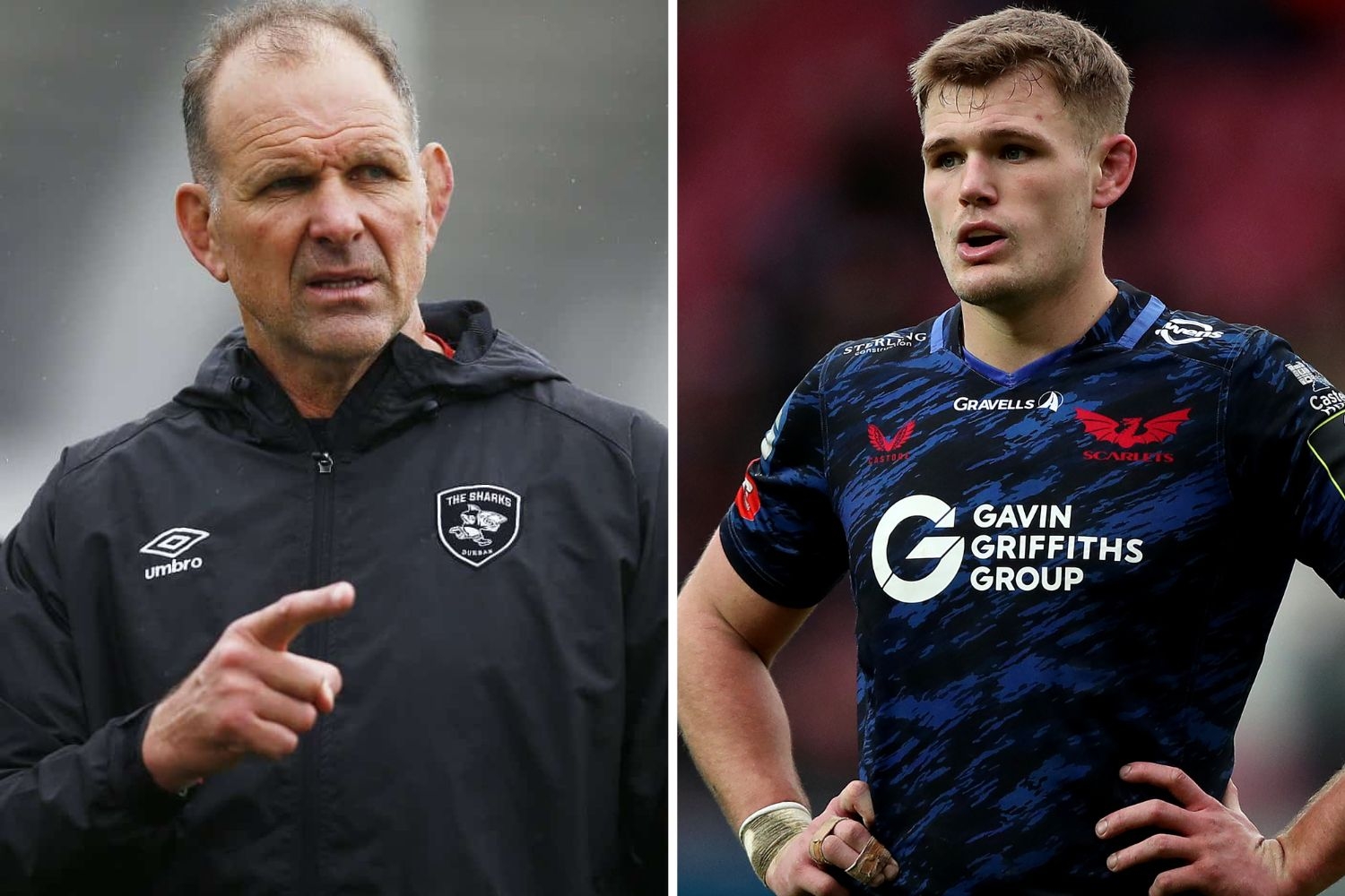 Plum vs Plum: John Plumtree's son Taine takes on Sharks at Kings Park