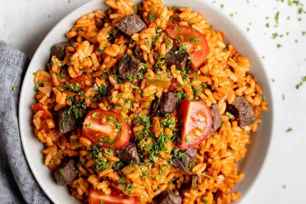 Recipe of the day: Jollof rice