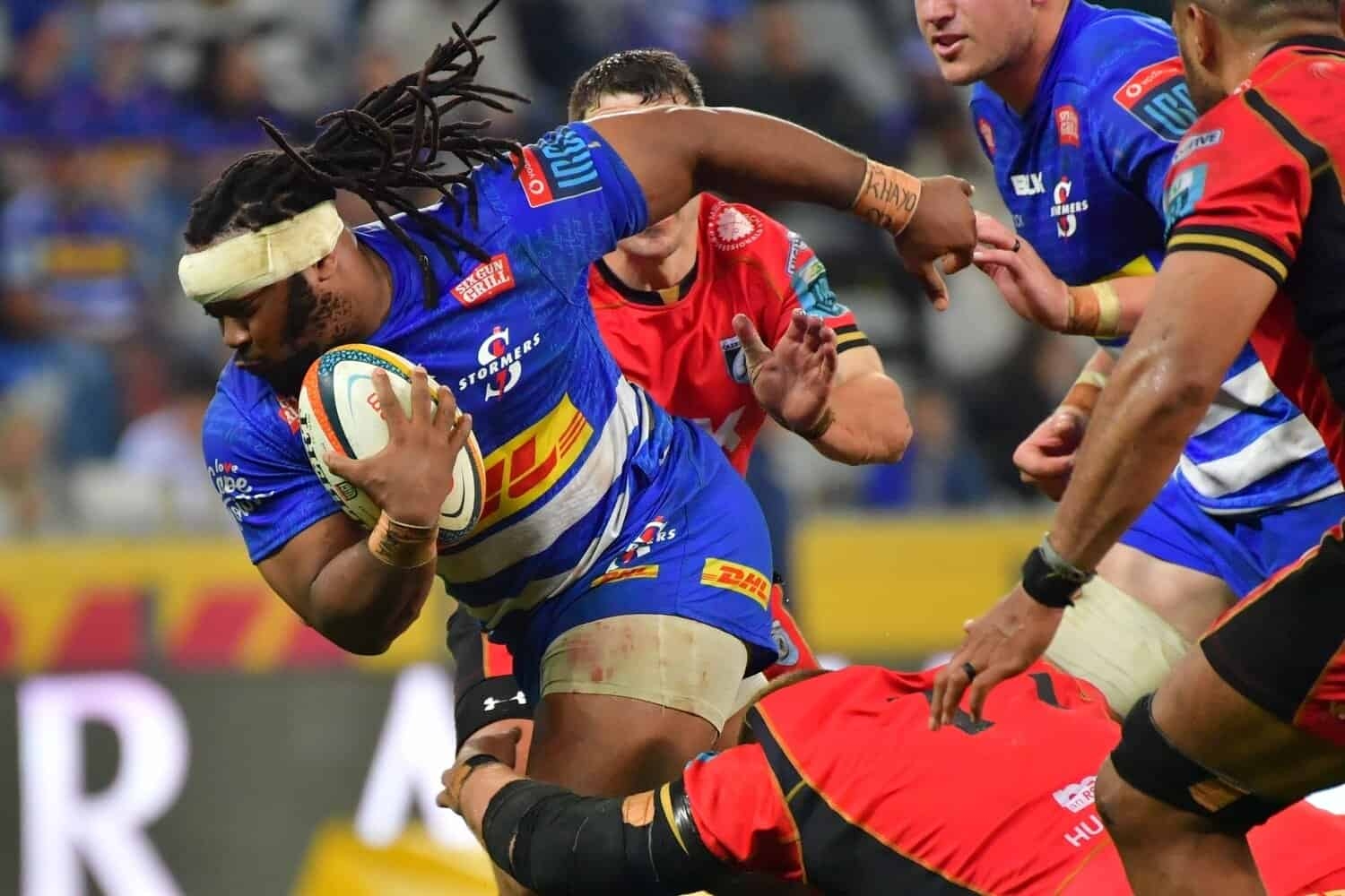 Stormers aim to blitz Glasgow with ‘bomb squad' in URC quarterfinal