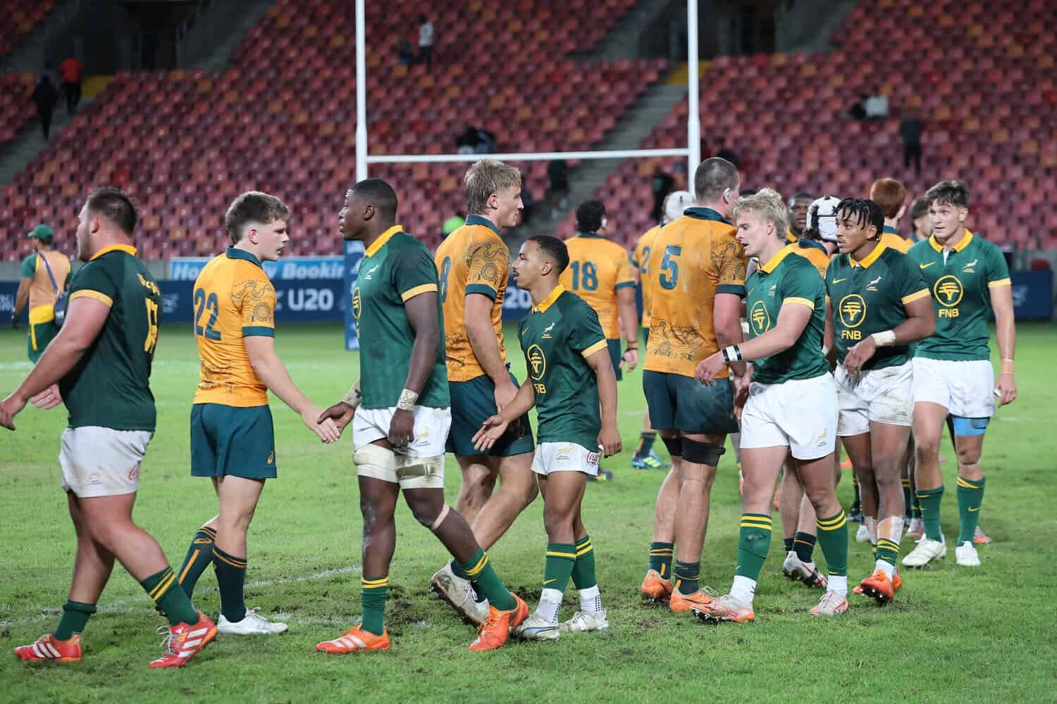 Foote reflects on Junior Boks' loss to Australia, calls match against New Zealand ‘huge'