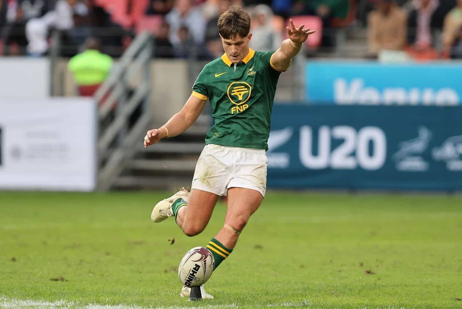 Junior Springboks ring the changes for clash with Australia