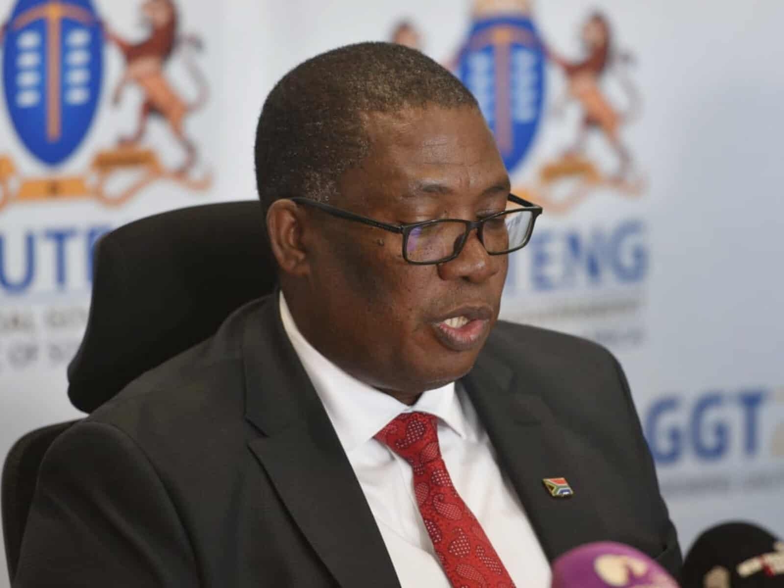 Arrested kingpins and service delivery: Lesufi lists Gauteng successes