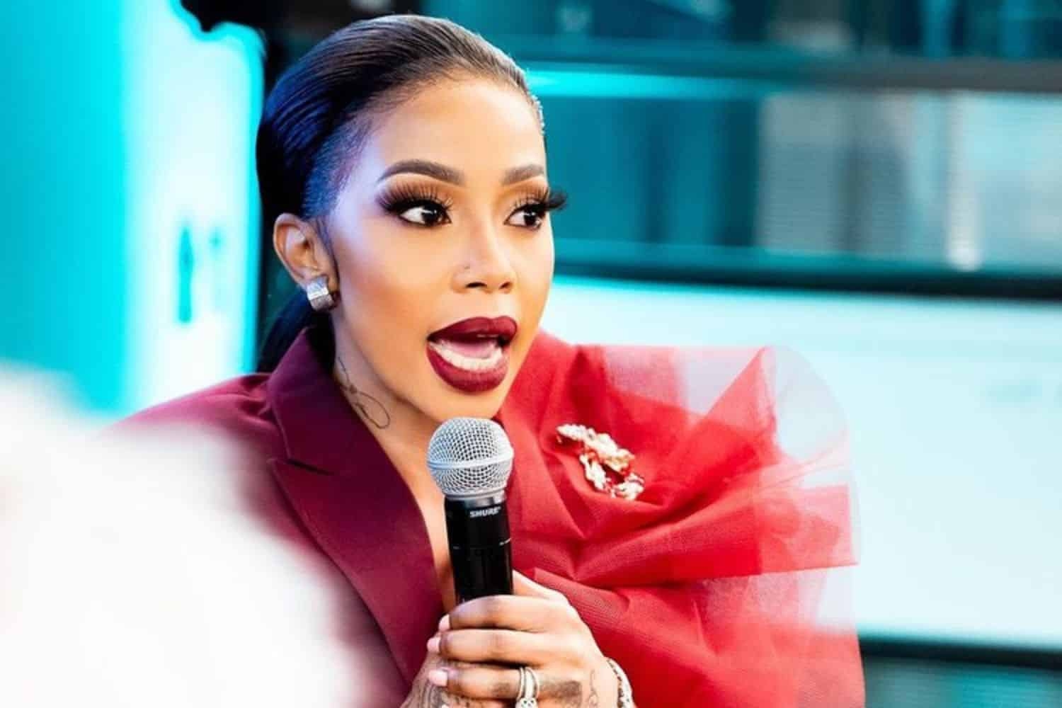 Kelly Khumalo Opens Spiritual Consultations Now