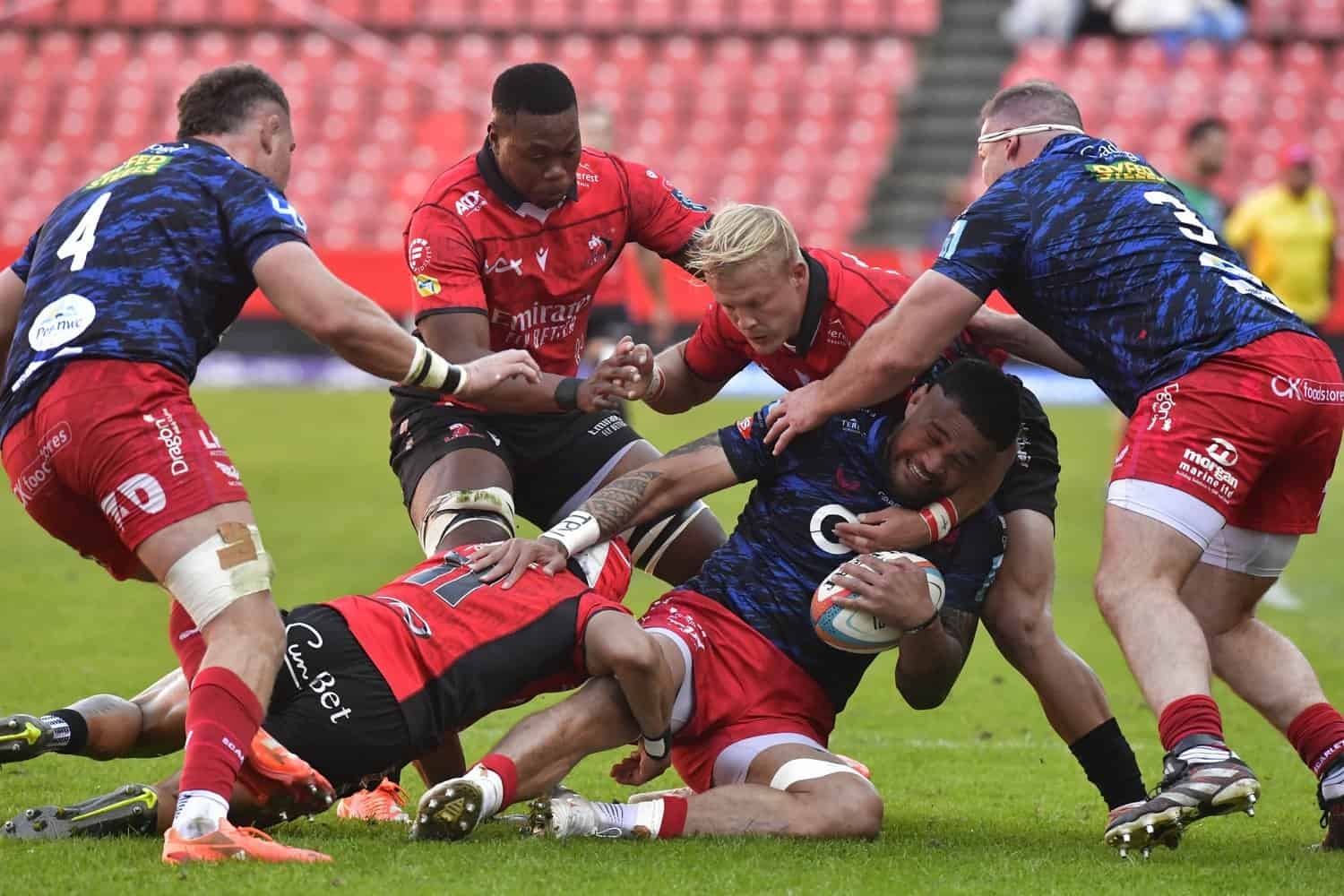 URC result: Lions crash to Scarlets at home