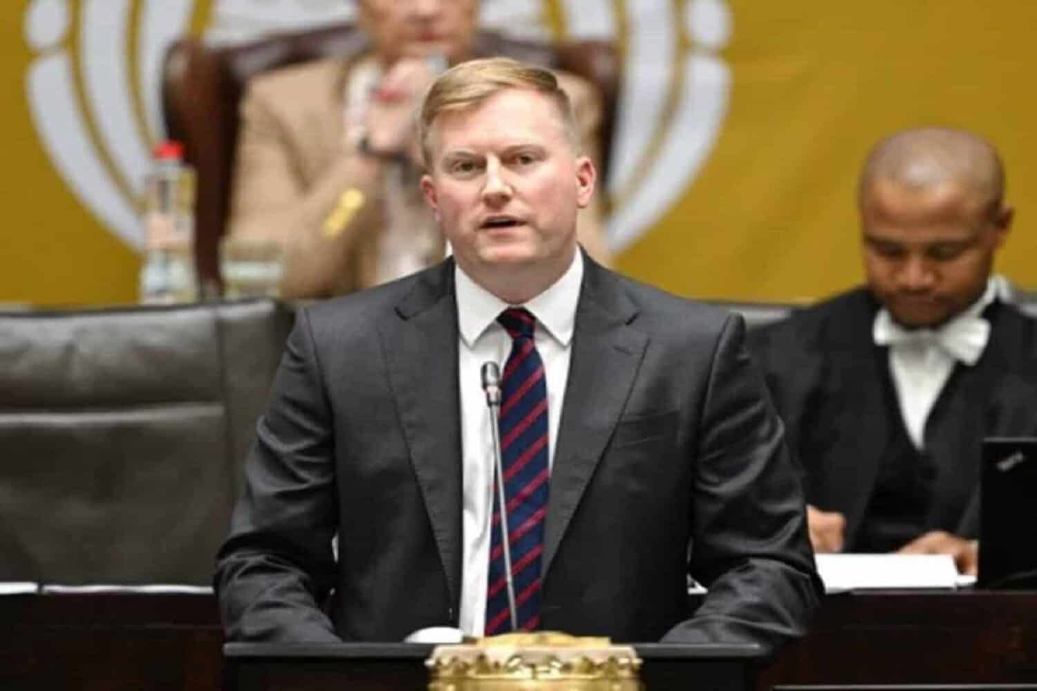 Macpherson hands over 10 properties in Mpumalanga for GBV shelters