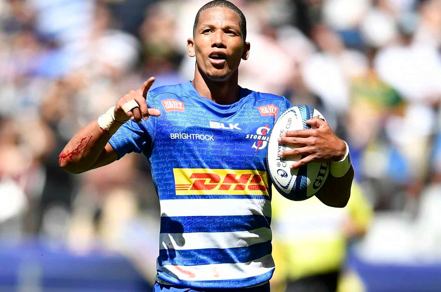 ‘Chance to change his life financially': Stormers to discuss Manie Libbok's Japan sabbatical