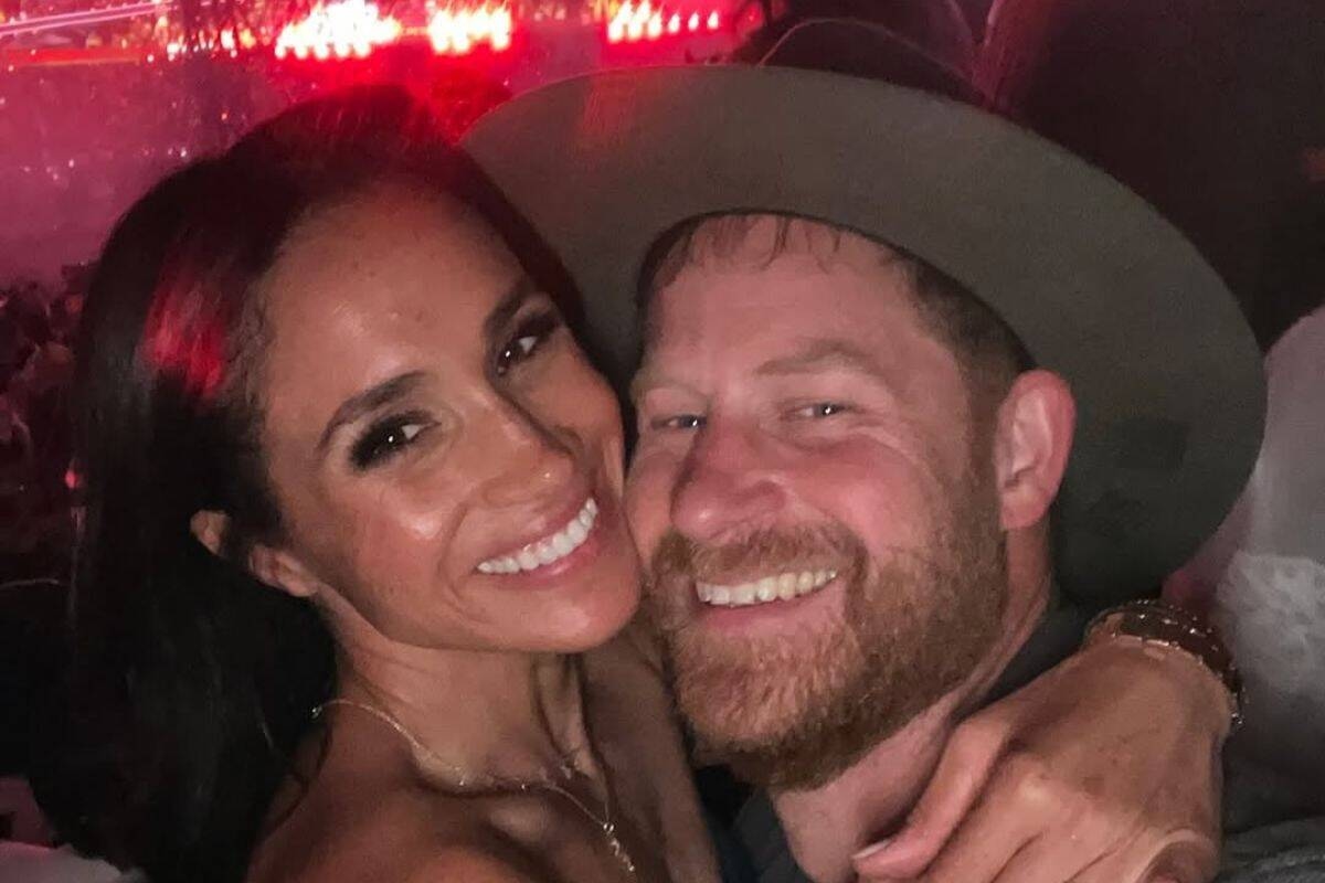 Royals in the crowd: Meghan and Harry enjoy Beyoncé's Cowboy Carter concert