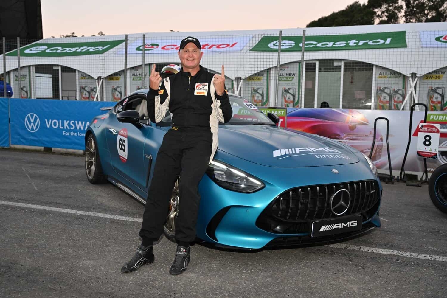 Mercedes-AMG takes home the gold and bronze at Simola Hillclimb