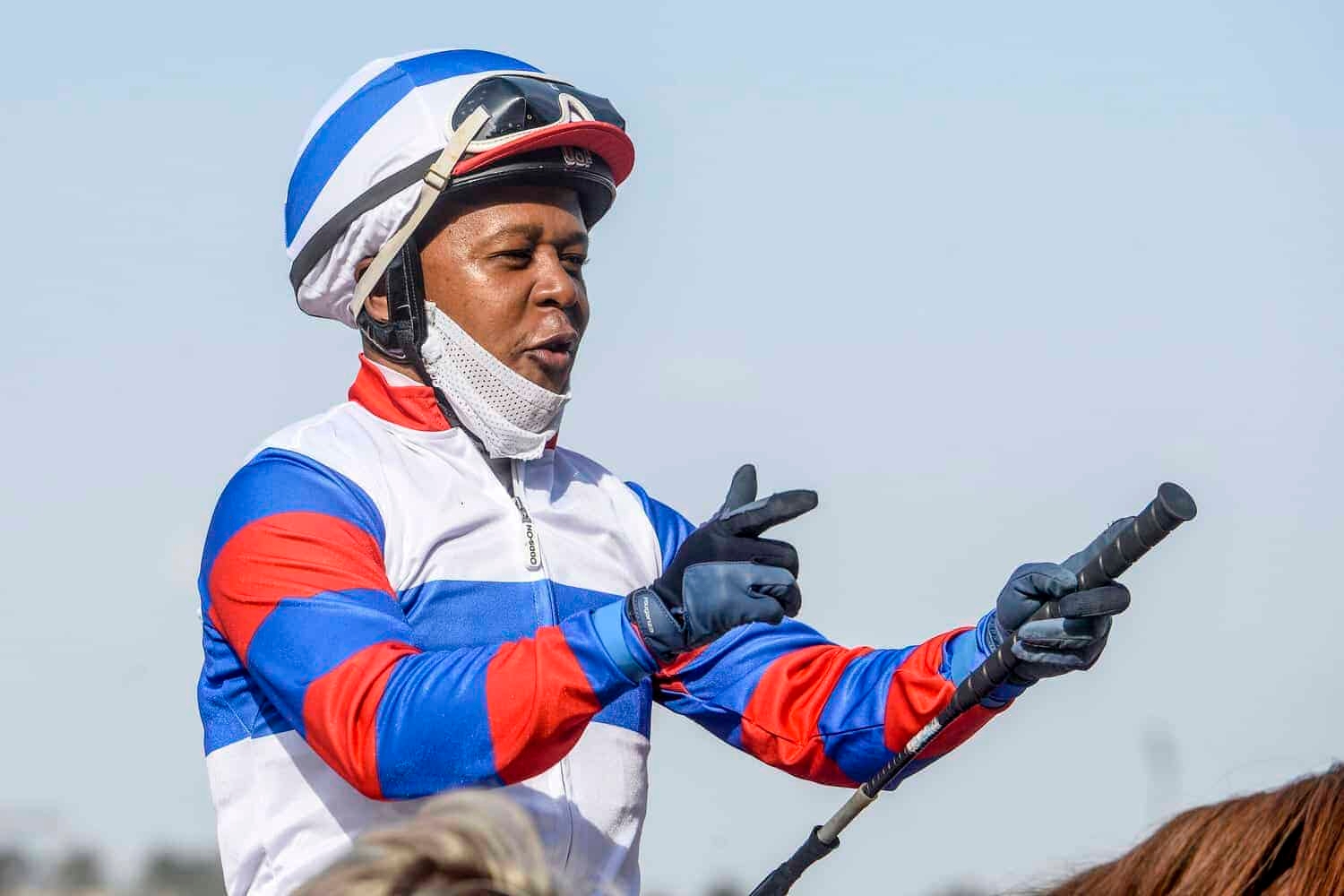 Local jockeys good enough for world league