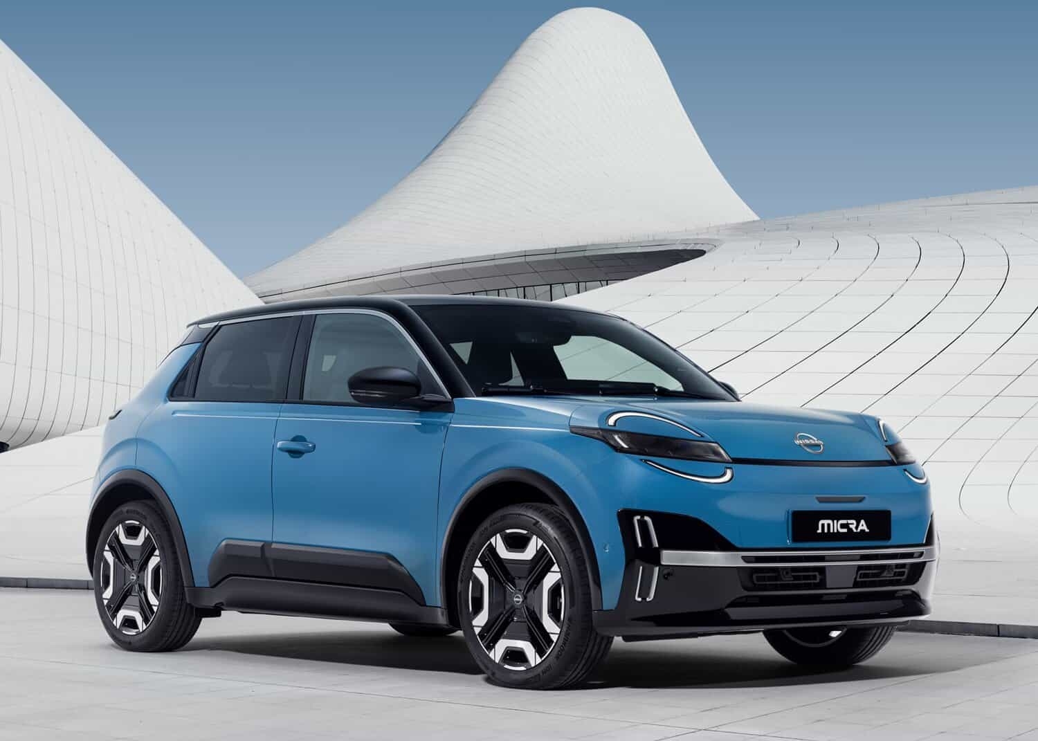 Nissan Micra makes comeback as restyled EV-only Renault 5