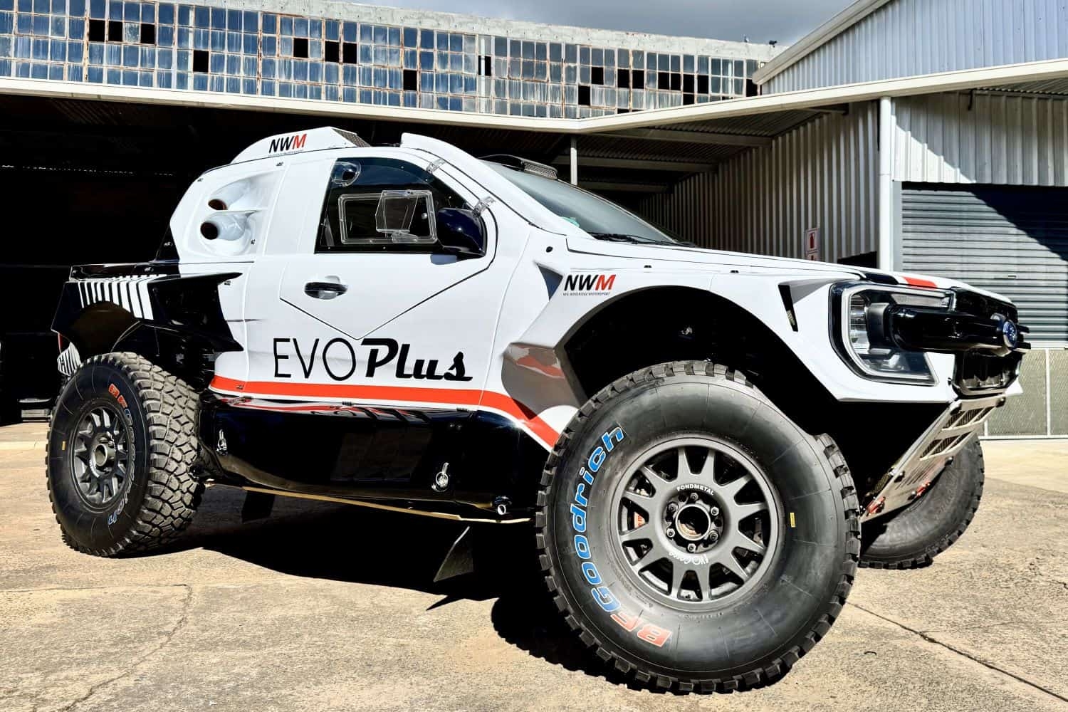 Evo Plus Ford Ranger out to challenge Gazoo Racing Toyota Hilux
