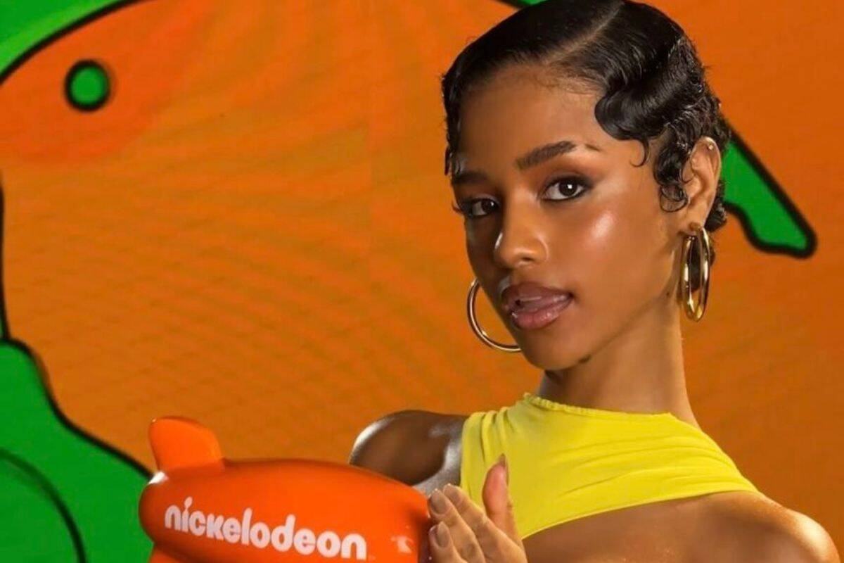 Tyla thrilled to host Nickelodeon Kids' Choice Awards 2025