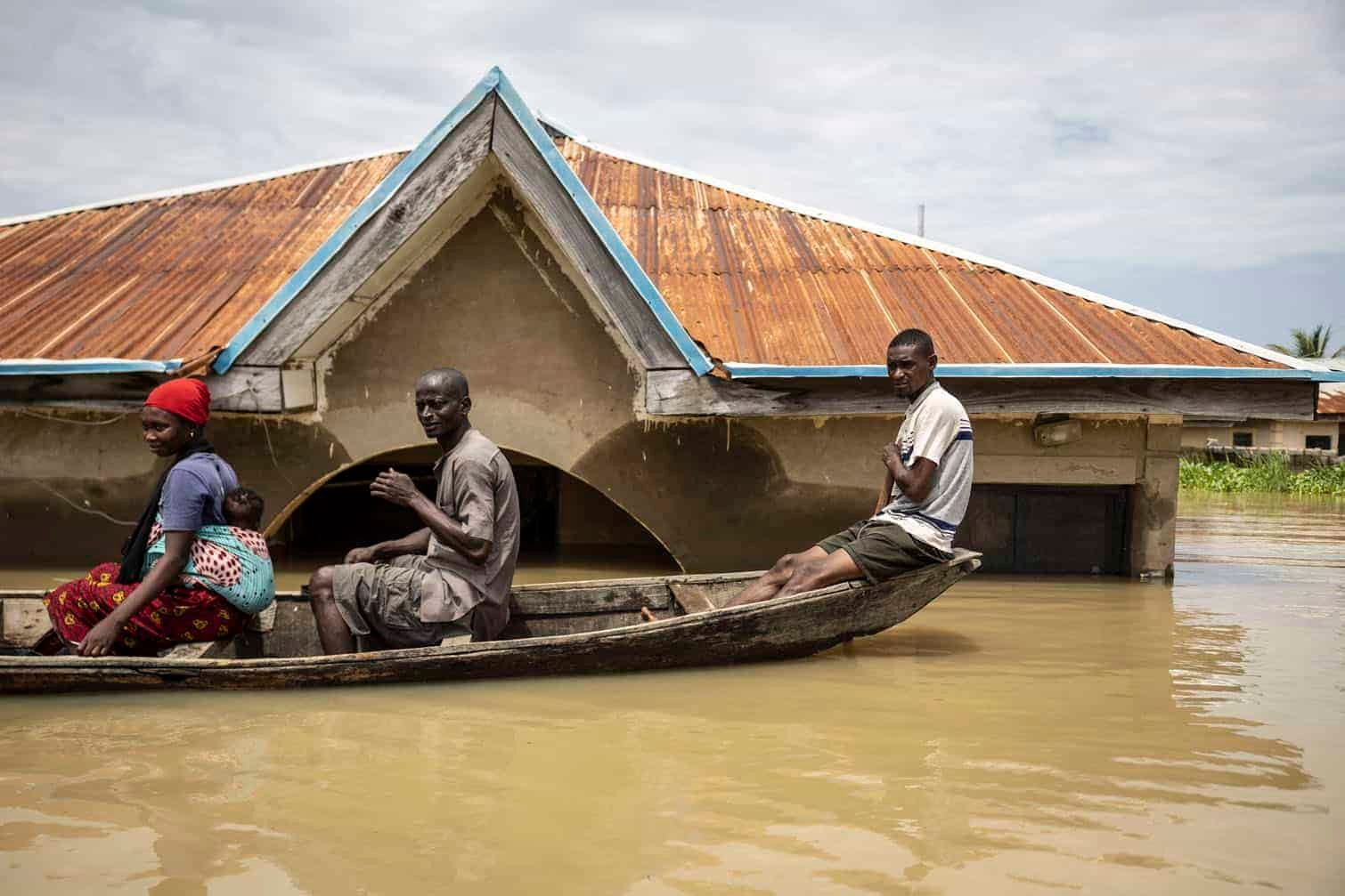 Rescuers fan out after Nigeria flooding kills more than 150