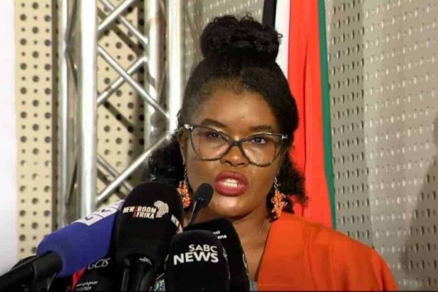 Political favour not a factor in appointing Mantashe's son