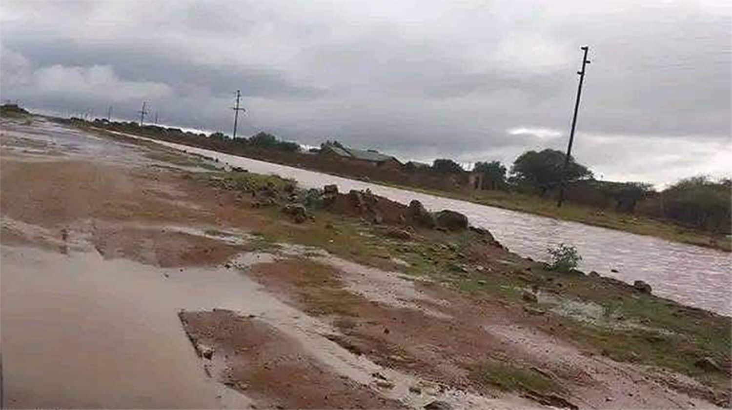 Mmatau residents forced to pack up or be trapped when it rains