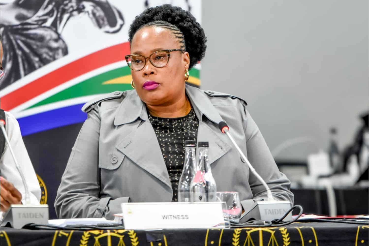 Andiswa Mengo tells tribunal a 'father figure' was abusing her