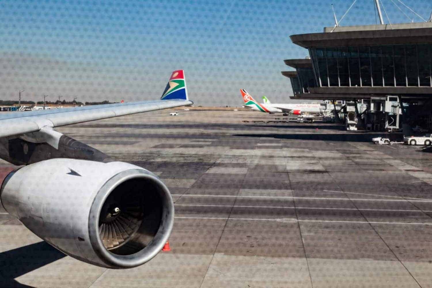 WATCH: SA ‘refugees' leave for US