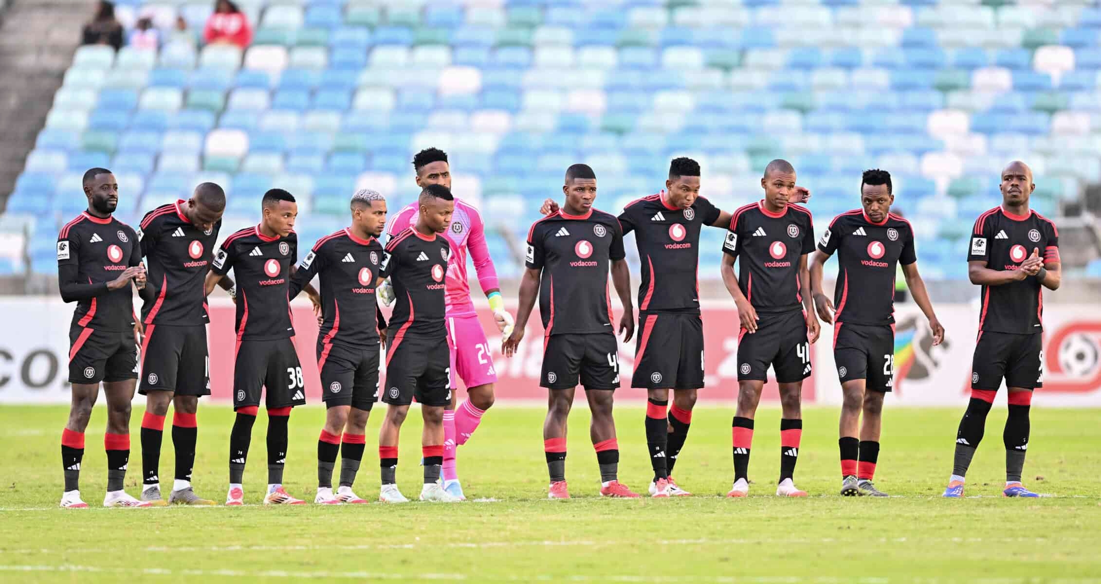 Ncikazi says Pirates youngsters ‘not at fault' for club failures