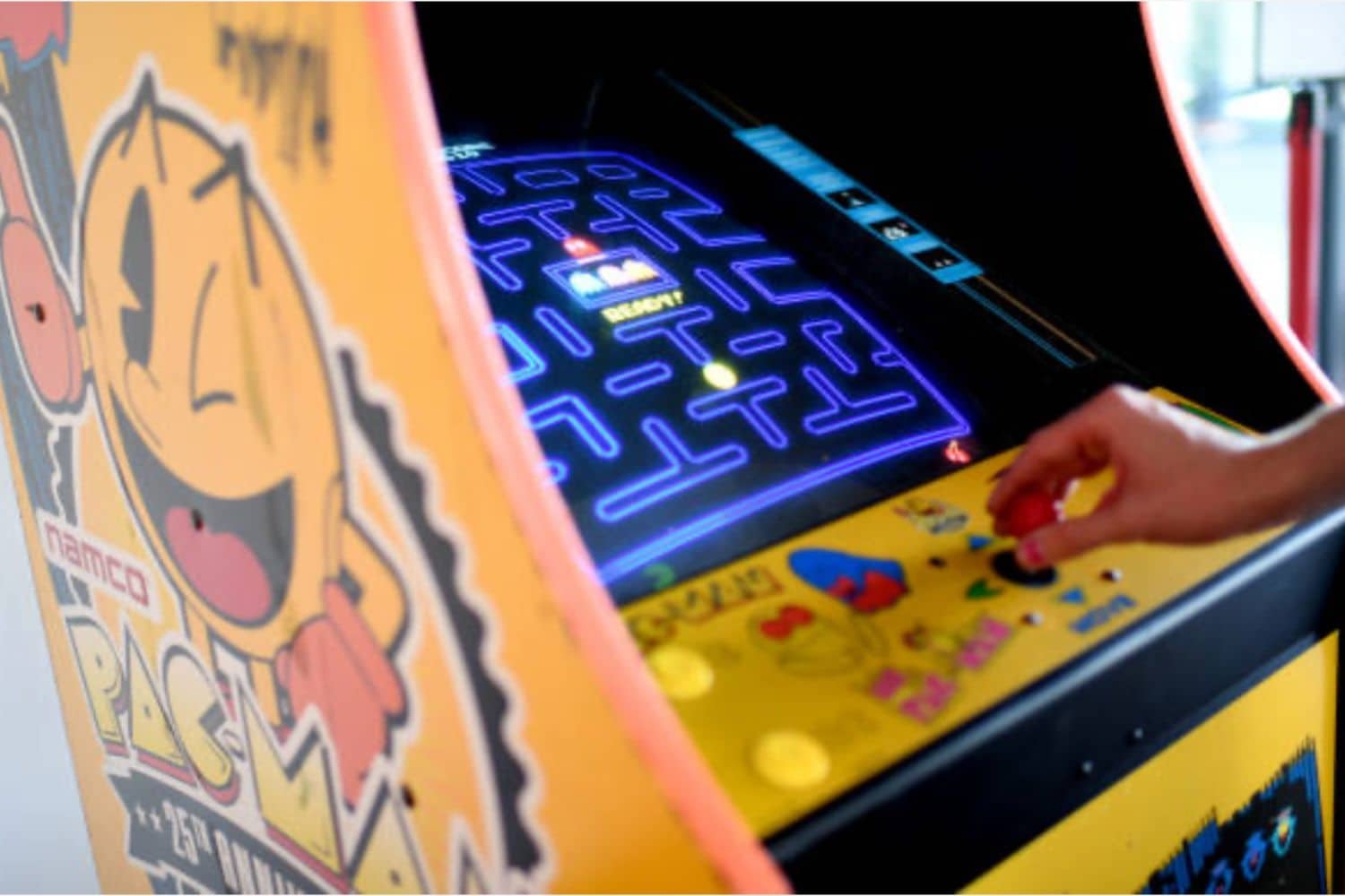 Chomp, chomp, Pac-Man turns 45, where were you?
