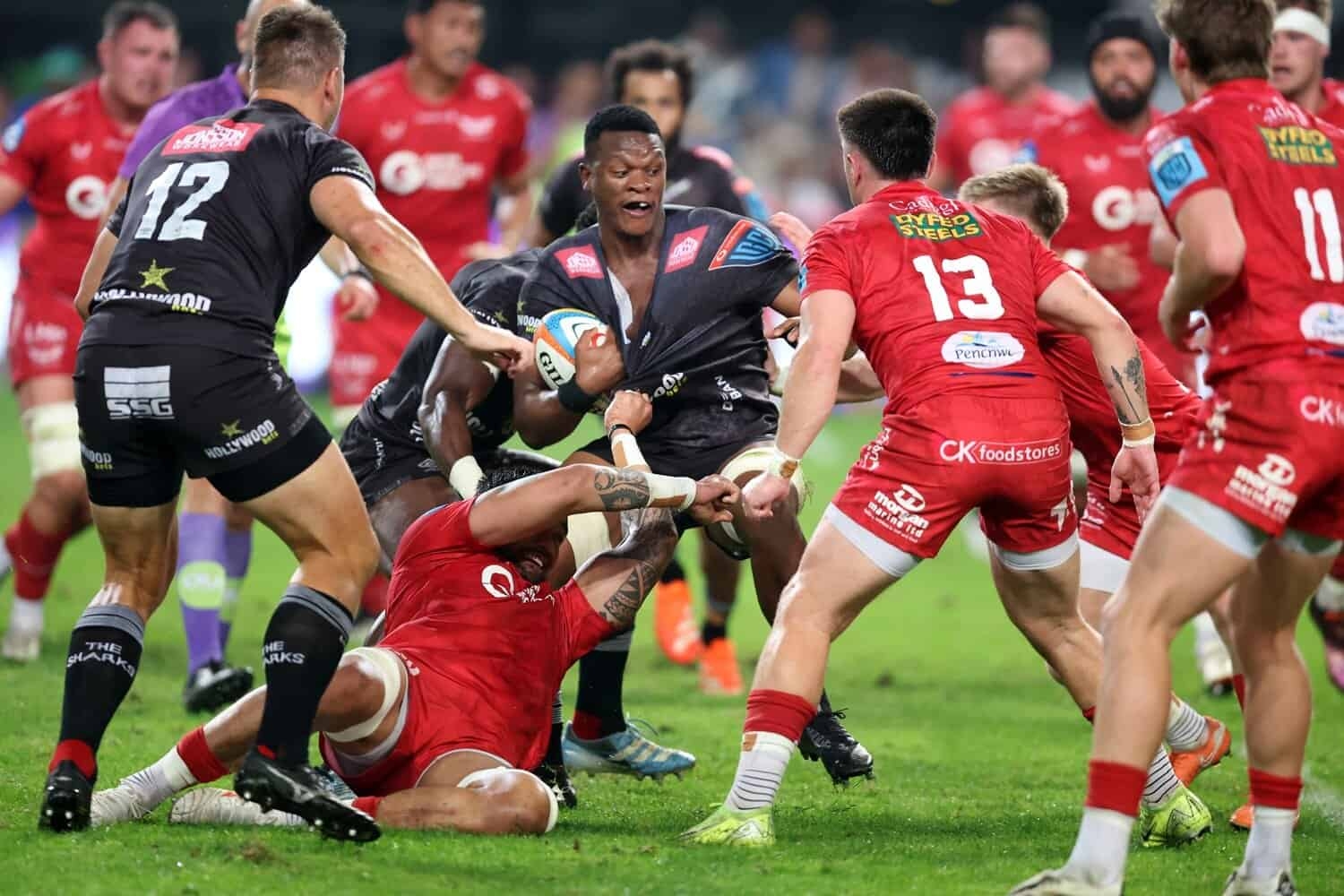 URC result: Sharks see off Scarlets in low-scoring affair