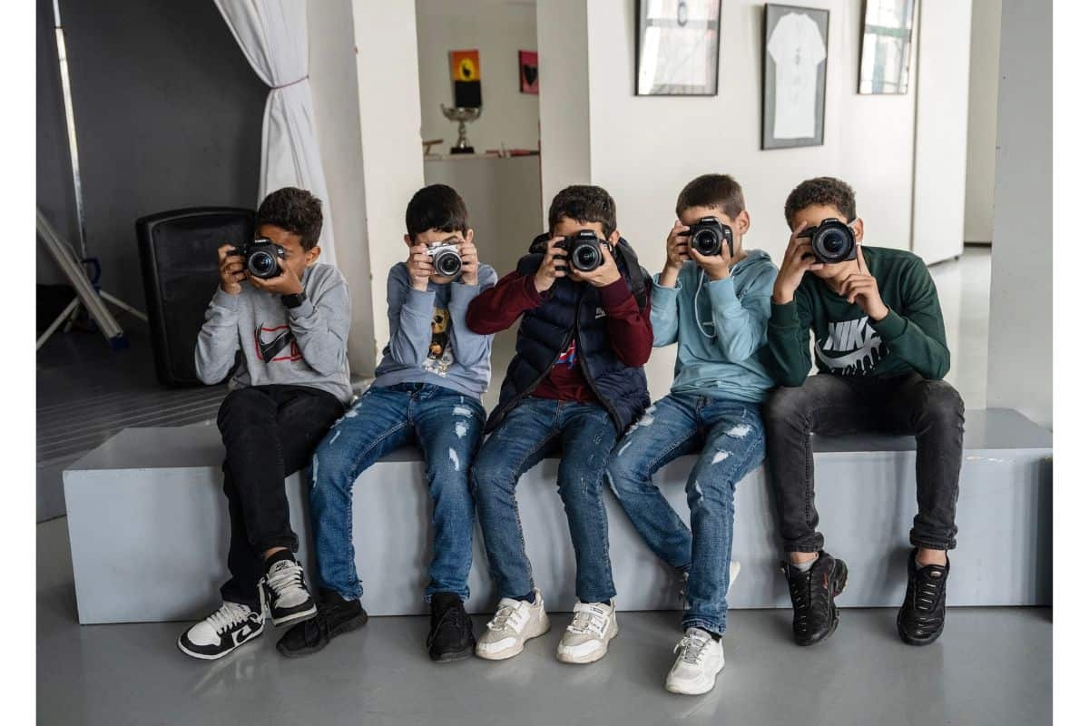 From Thokoza to Casablanca: How social art movement shared photography skills in Morocco