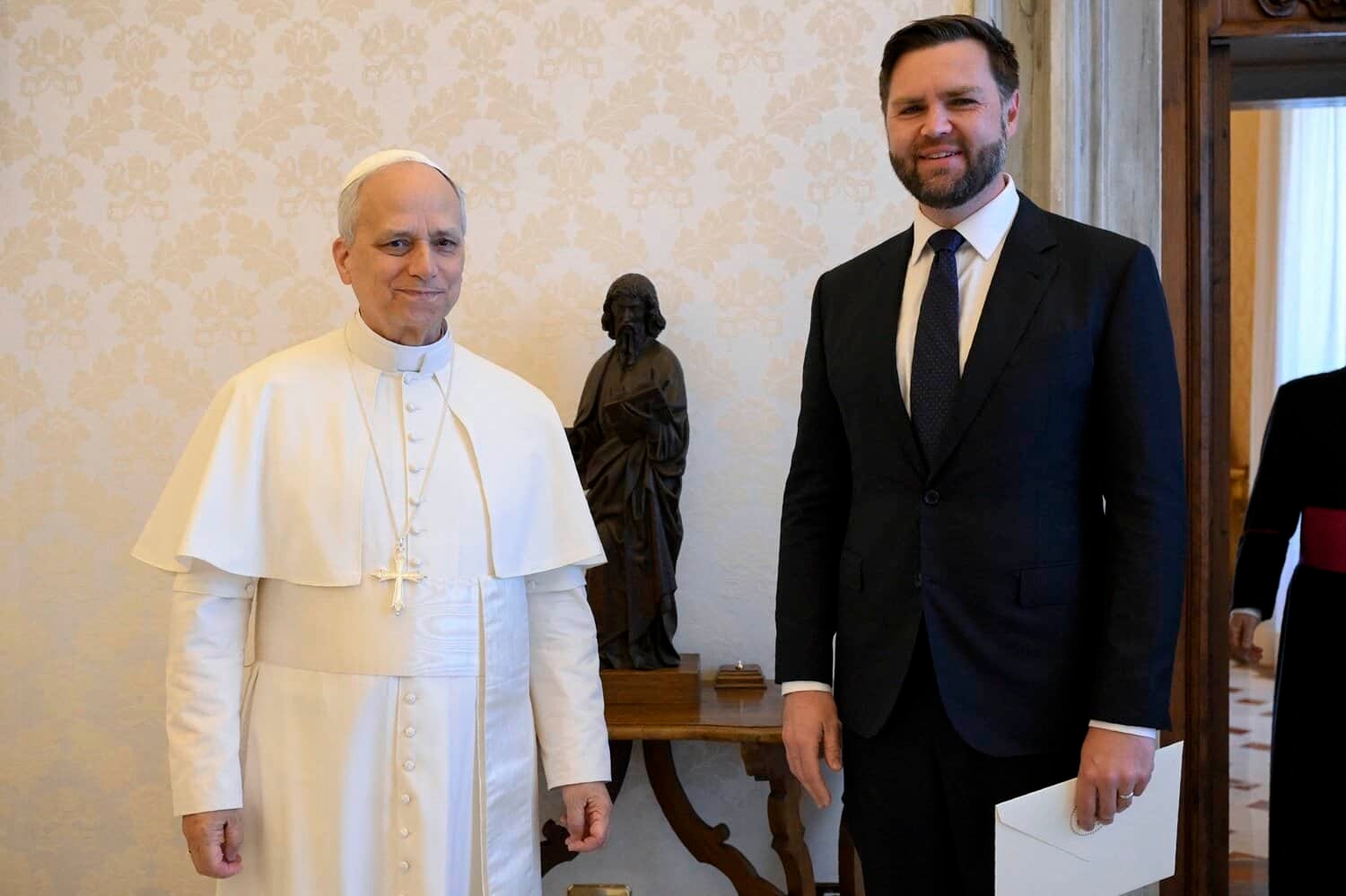 Pope Leo XIV receives US VP Vance