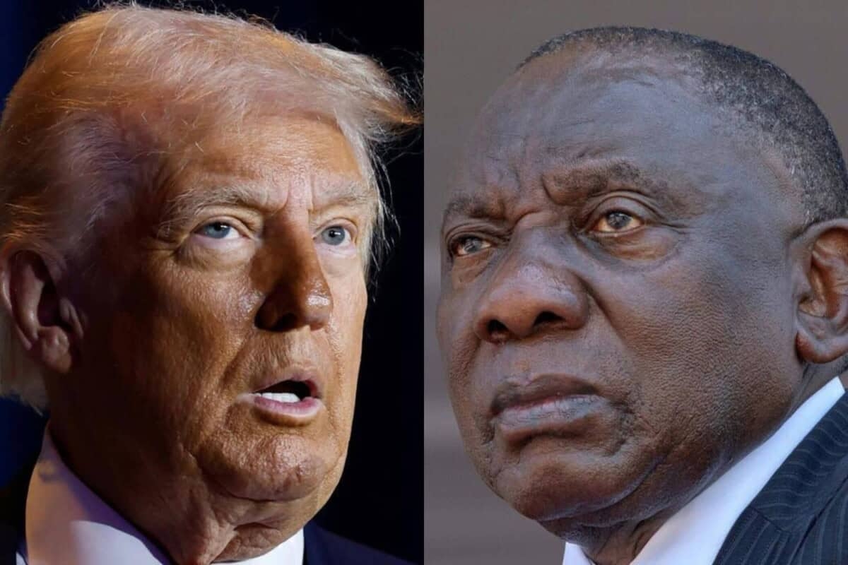 'We will not be distracted', says Ramaphosa on upcoming US trip