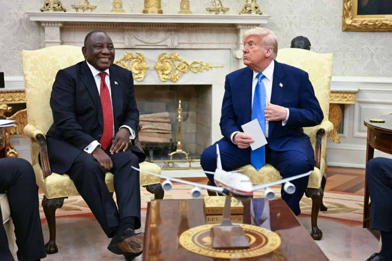 Visit to US came amid 'increasing strain' between two countries, Ramaphosa