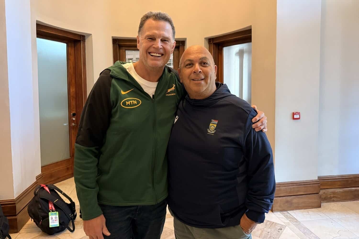 Shukri Conrad thrilled with Proteas and Springboks sharing of ideas
