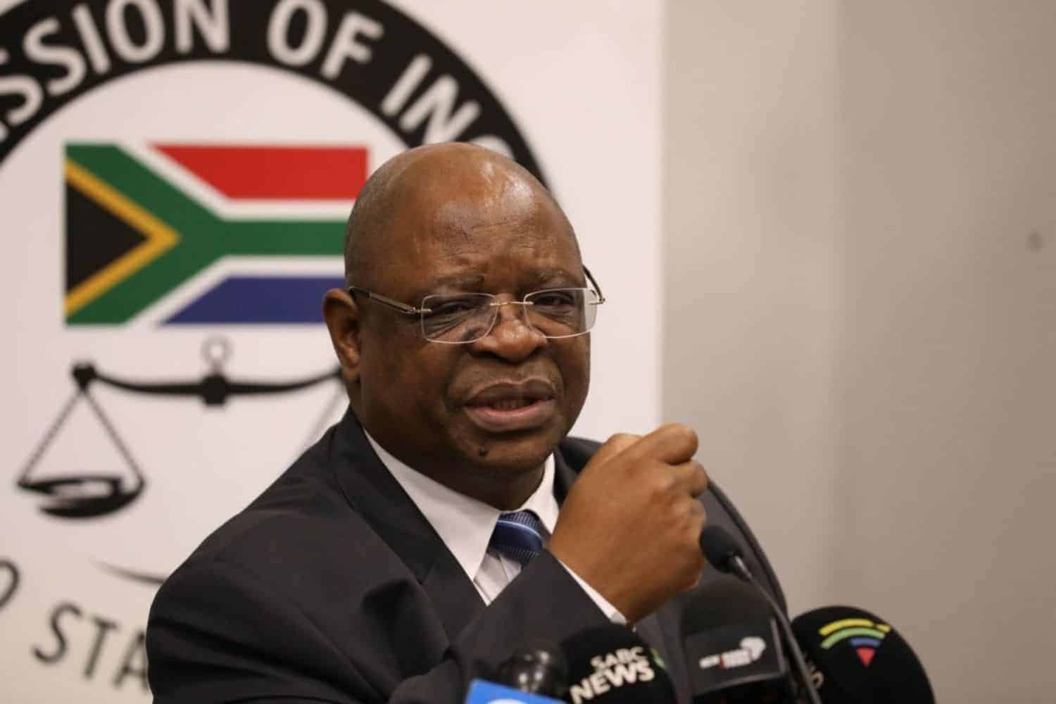 Zondo questions Zuma's release from prison on medical parole