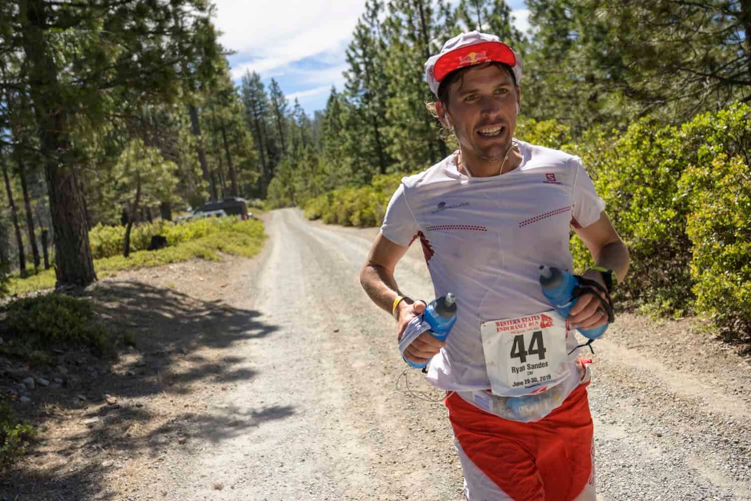SA's Ryan Sandes finishes second at Cocodona 250 — after running 402km