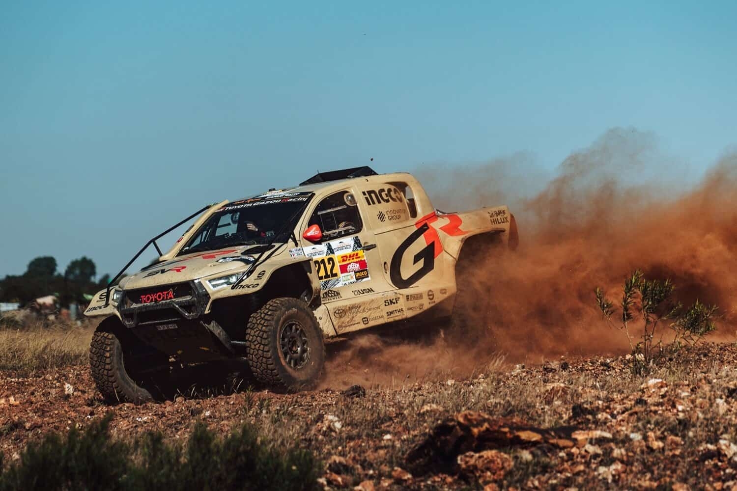 Toyota Gazoo Racing ends Safari Rally fourth stage on a high