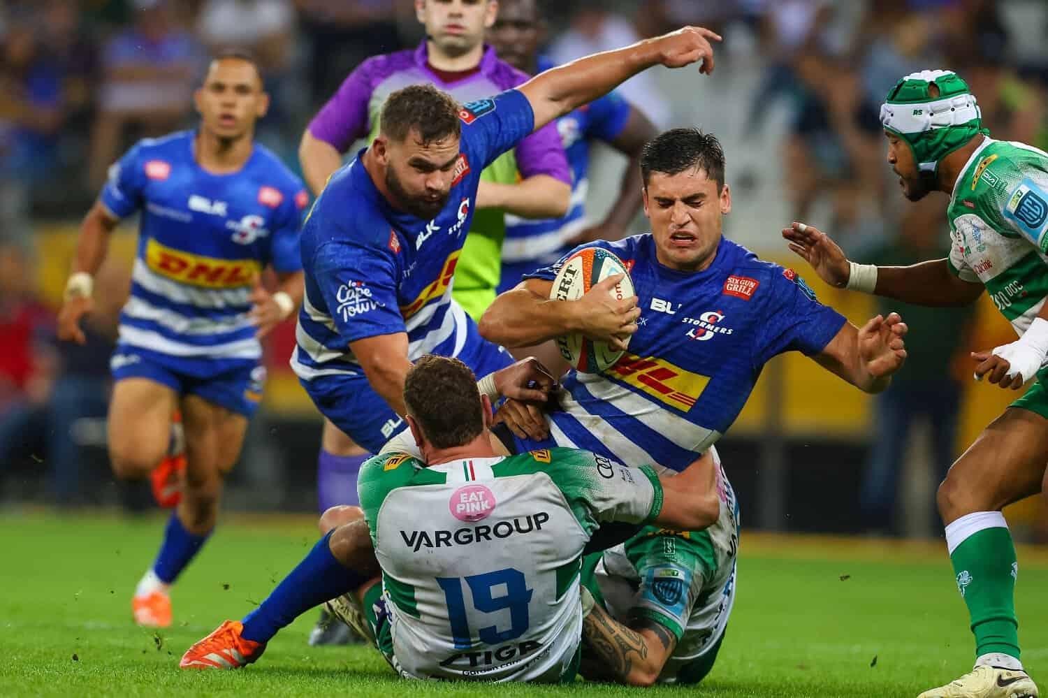 Stormers see Dragons clash as another step towards top form