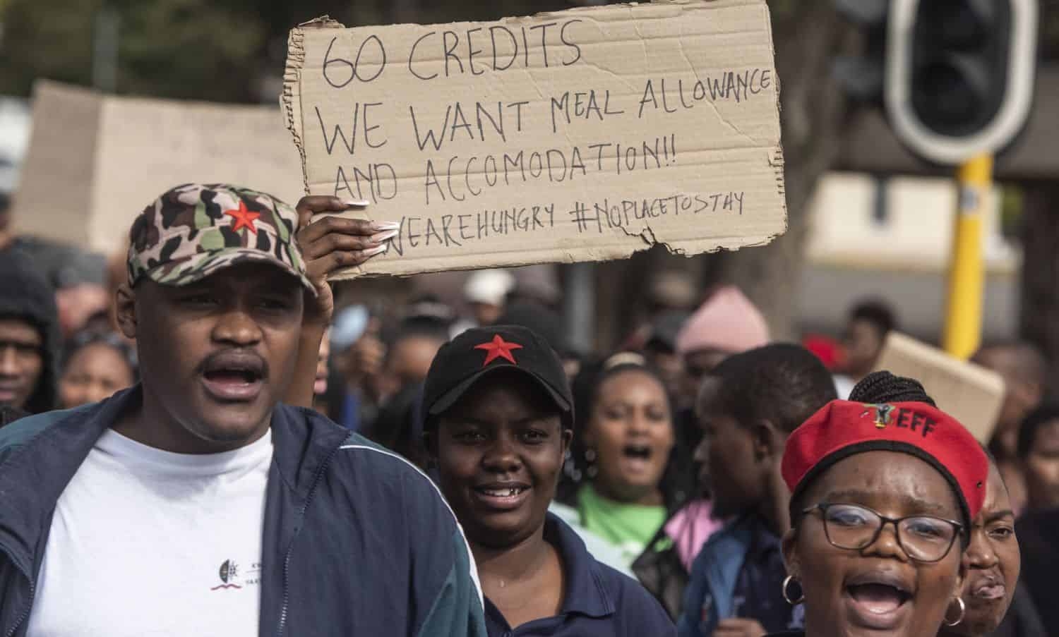 Thousands march against Nsfas in Durban after months of non-payment [VIDEO]