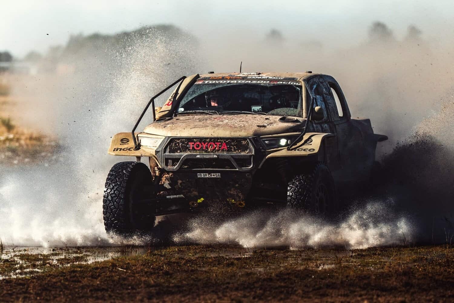 Toyota Gazoo Racing hits back as Safari with double stage podium
