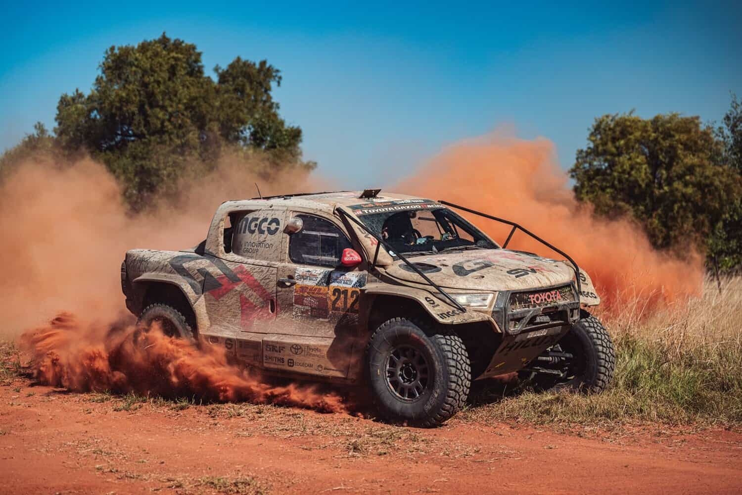 Stage 3: No let up for Toyota Gazoo Racing on South African Safari