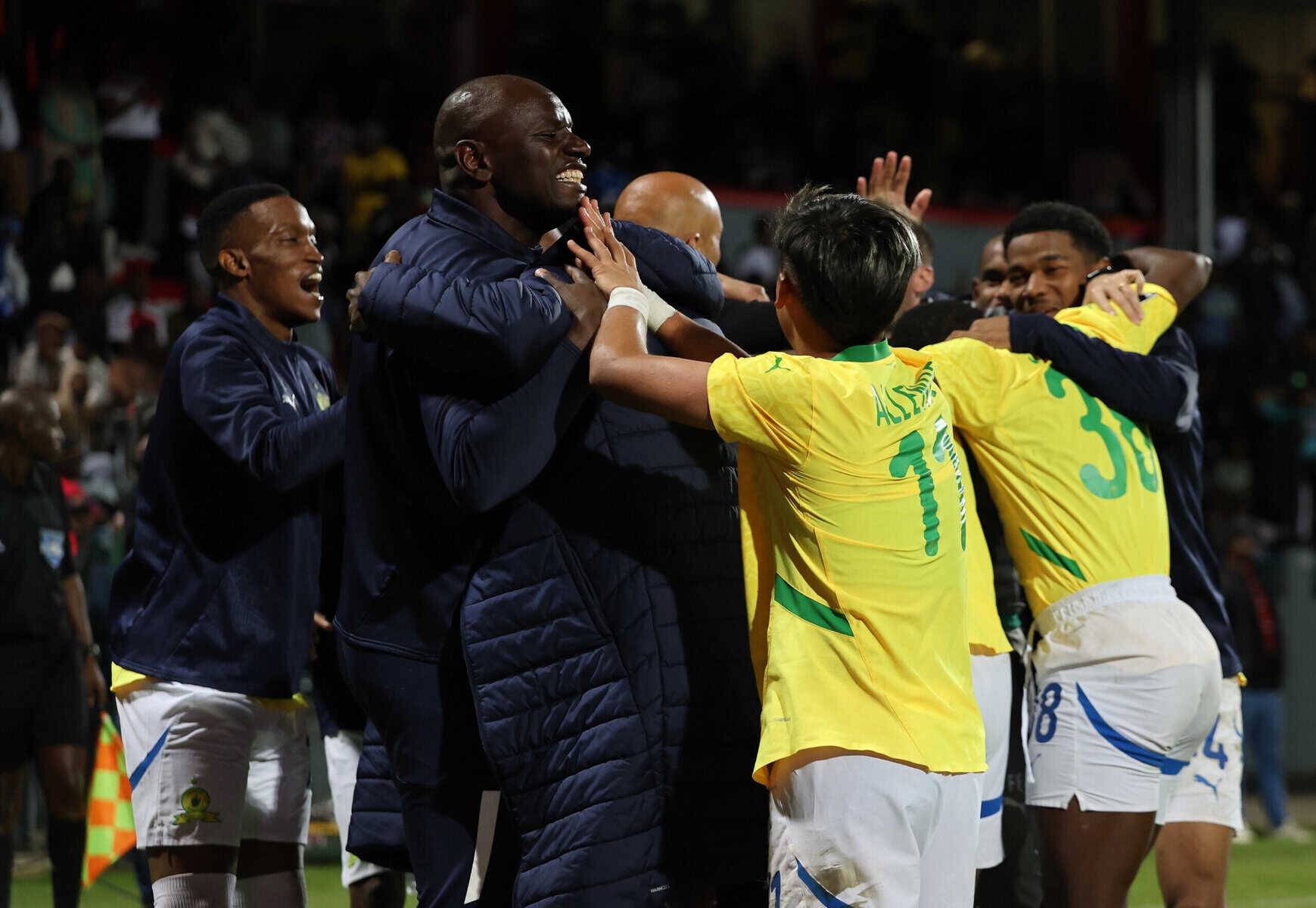 Mamelodi Sundowns are 2024-25 Betway Premiership champions