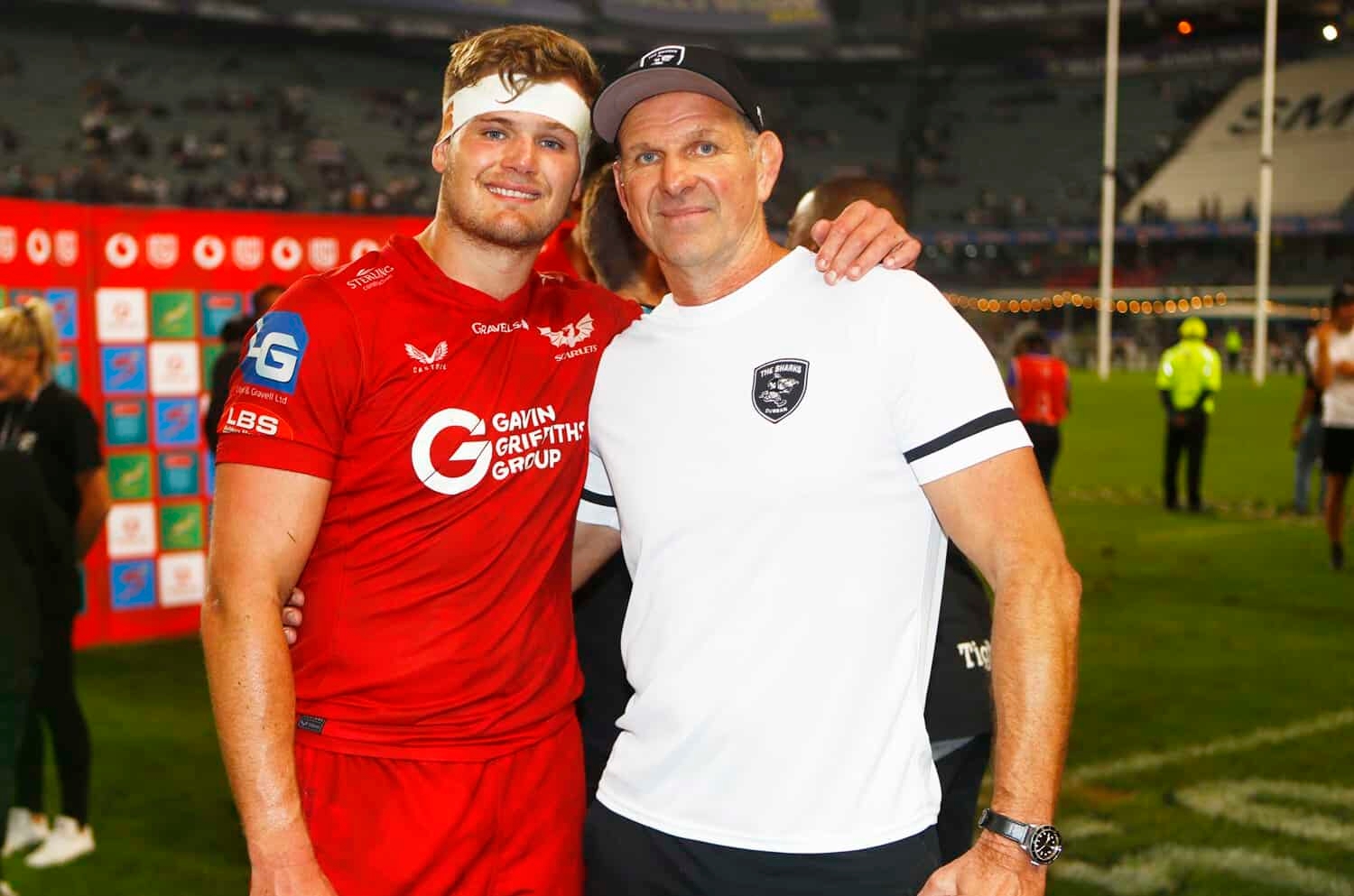 ‘People come here to watch us score tries': Sharks amped to host quarter-final