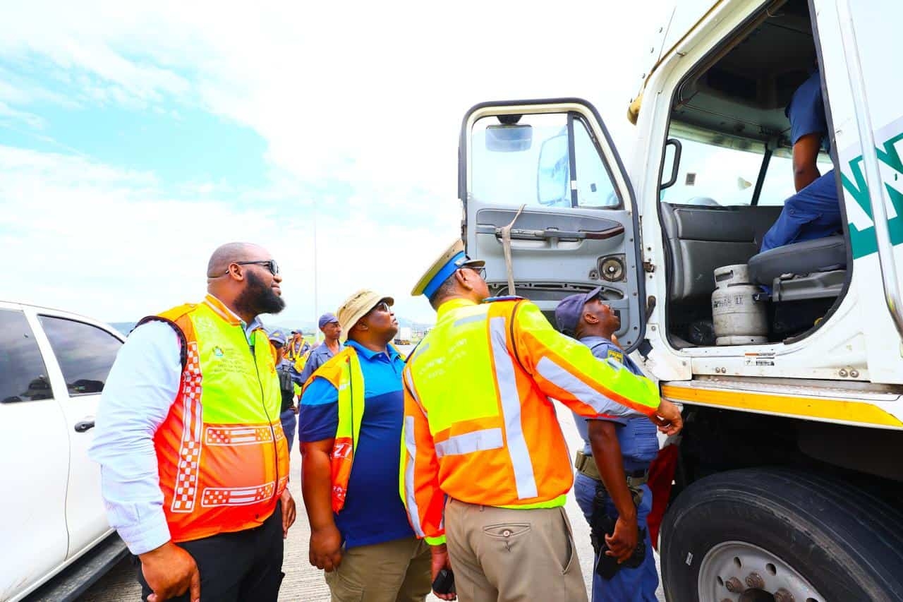 Truck driver found twenty times over the legal alcohol limit in KZN