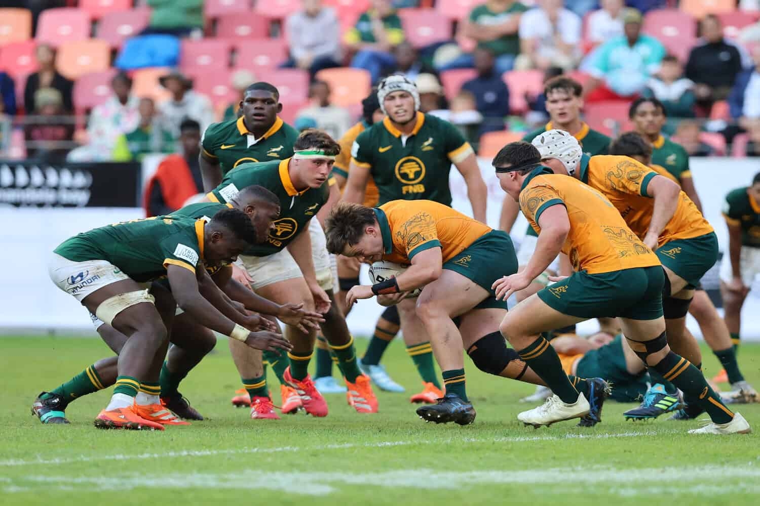 Junior Boks shocked by Australia in U20 Rugby Championship