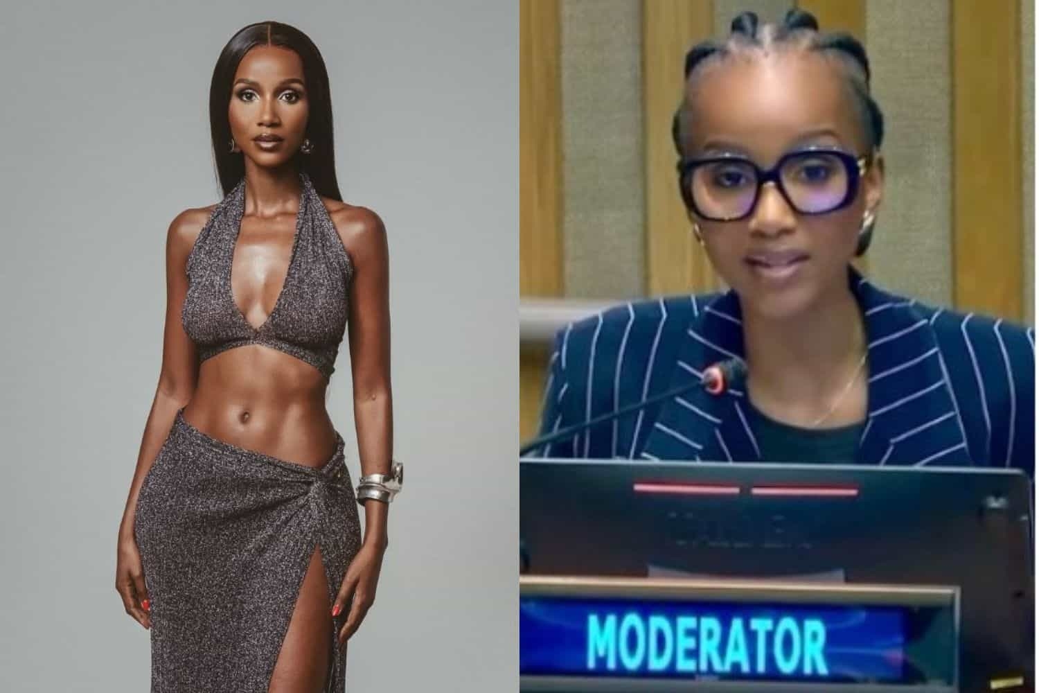 Tiara to textbooks: Miss SA 2020 Shudufhadzo's fab first year at Columbia University and the United Nations