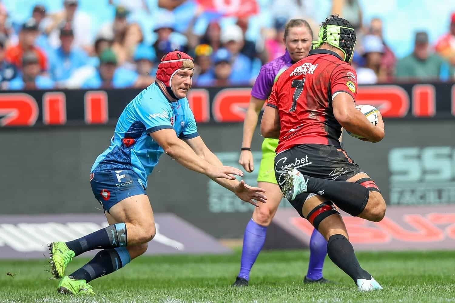 Bok flank Venter to pack down at lock for Lions against Scarlets