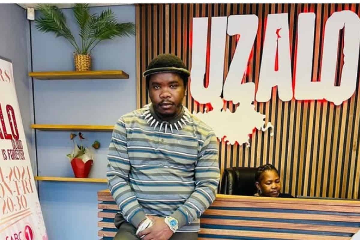 Uzalo actor Vusi Mdiniso denies rumours he's homeless