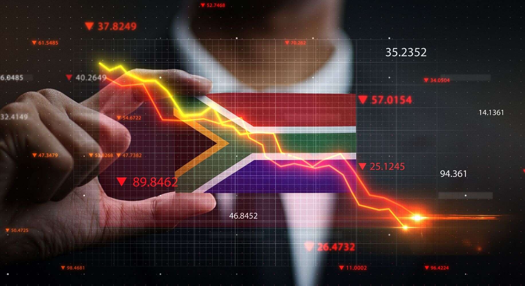 Weekly economic wrap: Rand strongest since December, but falling again