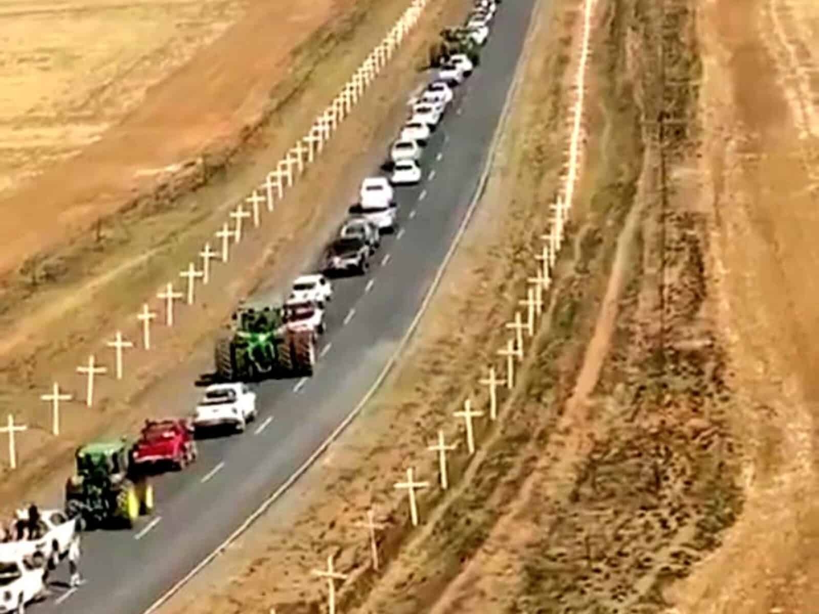 Here is the origin of the white cross video Trump used to ambush Ramaphosa