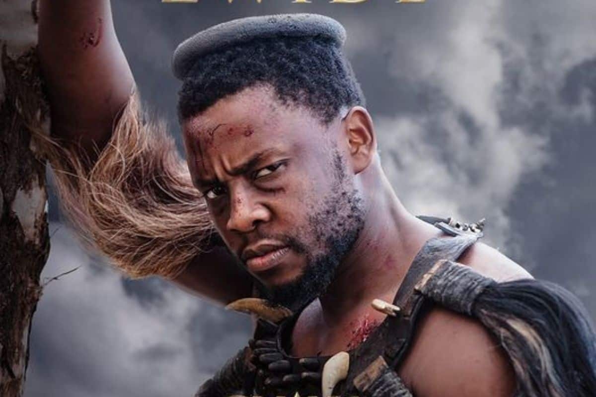 Wiseman Mncube on portraying King Zwide kaLanga in season 2 of Shaka iLembe