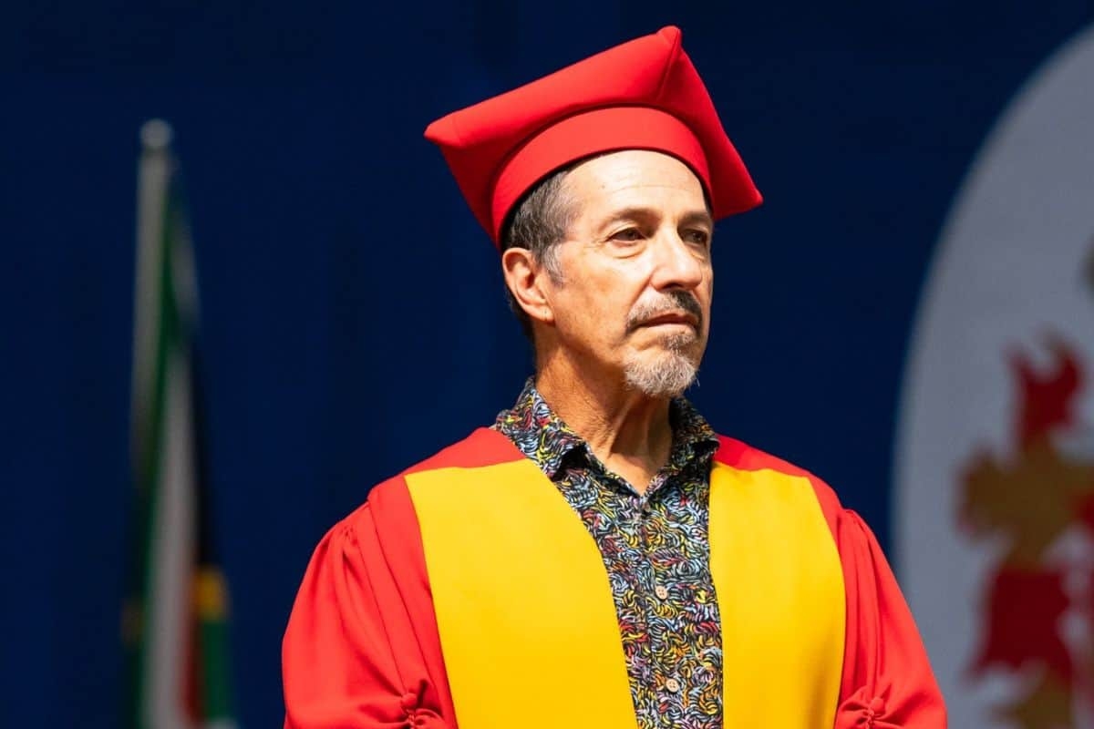 Cartoonist Zapiro receives honorary doctorate, calls University of Pretoria's recognition ‘particularly special'