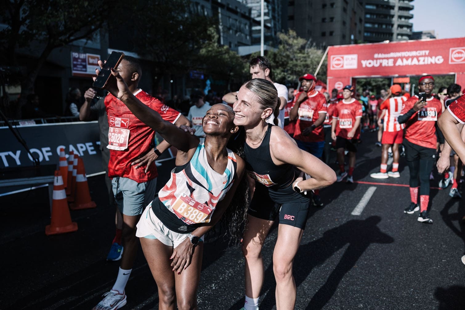 IN PICTURES: ABSA Run Your City Cape Town