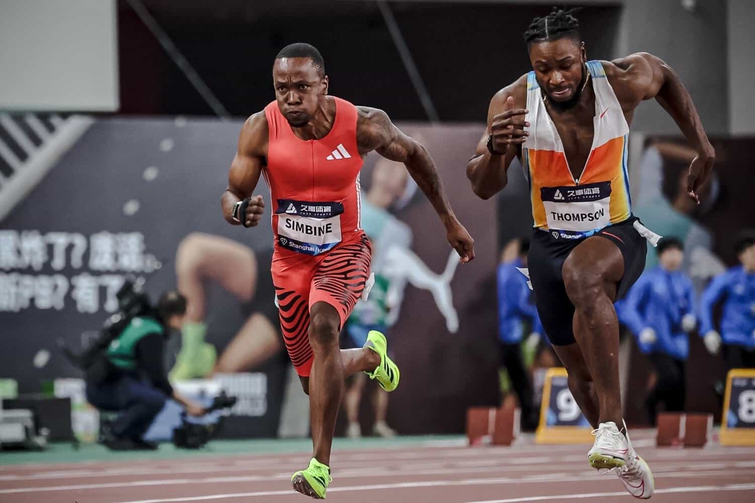 In-form sprinter Akani Simbine targets quicker times ahead of World Champs